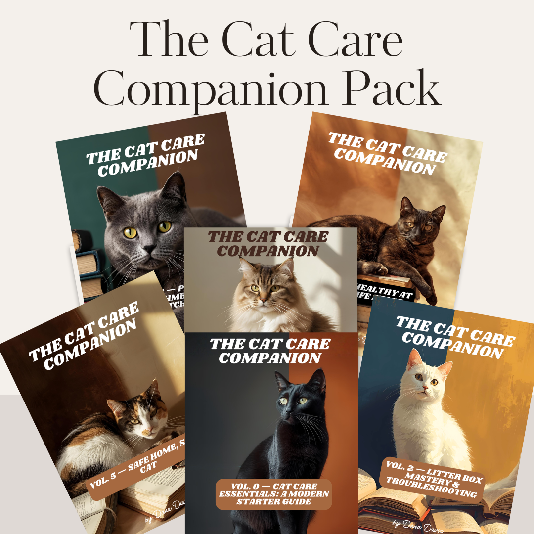 The Cat Care Companion Series