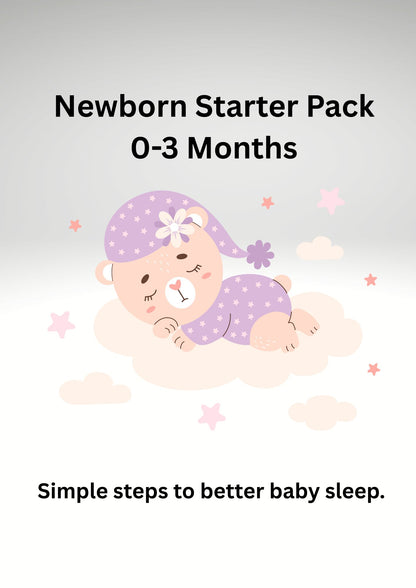 Baby Sleep Pack 0–3 months — digital sleep guide with age packs and  trackers
